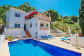 Отель Alma - holiday home with private swimming pool in Benitachell  Кумбре Дель Соль